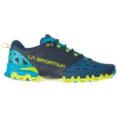 La Sportiva Bushido 2 Erkek Koşu Ayakkabısı 43,5 - Mavi/Sarı
