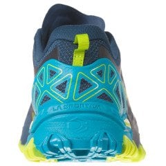 La Sportiva Bushido 2 Erkek Koşu Ayakkabısı 43,5 - Mavi/Sarı