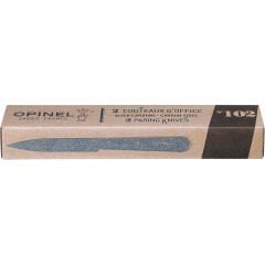 Opinel No 102 Soyma Bıçağı 2'li Set