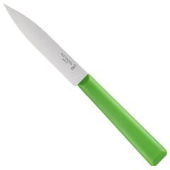 Opinel Essentiel Soyma Bıçağı Yeşil