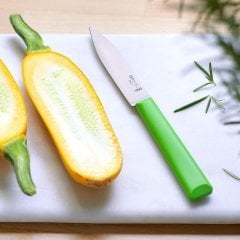 Opinel Essentiel Soyma Bıçağı Yeşil