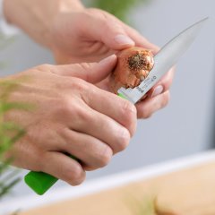 Opinel Essentiel Soyma Bıçağı Yeşil