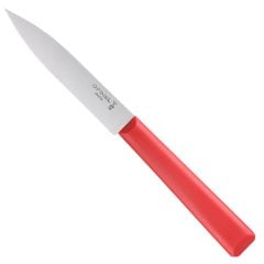 Opinel Essentiel Soyma Bıçağı Kırmızı