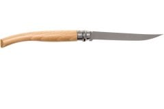 Opinel Inox 12 No Kayın Saplı Fleto Paslanmaz Çelik Çakı