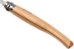 Opinel Inox 12 No Kayın Saplı Fleto Paslanmaz Çelik Çakı