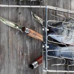 Opinel Inox 12 No Kayın Saplı Fleto Paslanmaz Çelik Çakı