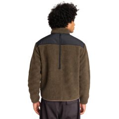 Quiksilver Shallow Water Erkek Polar Yelek L - Haki/Siyah