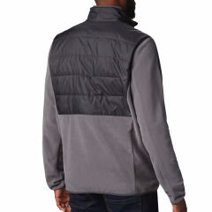 Columbia Basin Butte Full Zip Erkek Polar L - Gri
