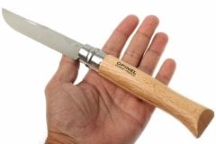 Opinel Inox Kayın Saplı 12 No Paslanmaz Çelik Çakı