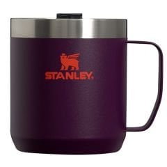 Stanley Klasik Paslanmaz Çelik Termos Bardak 0,35 LT 0,35 LT - Mor/Turuncu