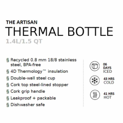 Stanley The Artisan Paslanmaz Çelik Termos 1.4 Lt