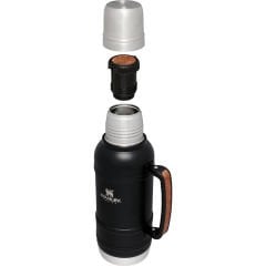 Stanley The Artisan Paslanmaz Çelik Termos 1.4 Lt 1,4 LT - Siyah