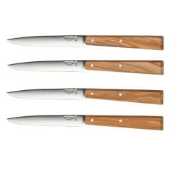 Opinel Bon Appetit South 4'lü Naturel Zeytin Sap Sofra Bıçağı N°125