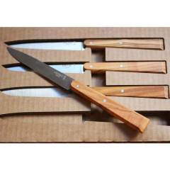 Opinel Bon Appetit South 4'lü Naturel Zeytin Sap Sofra Bıçağı N°125