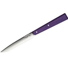 Opinel Bon Appetit Pop 4 Parça Ahşap Saplı Sofra Bıçağı N°125