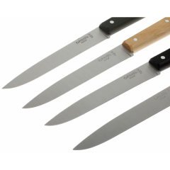 Opinel Bon Appetit Loft 4 Parça Ahşap Saplı Sofra Bıçağı N°125