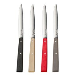 Opinel Bon Appetit Loft 4 Parça Ahşap Saplı Sofra Bıçağı N°125