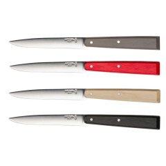 Opinel Bon Appetit Loft 4 Parça Ahşap Saplı Sofra Bıçağı N°125
