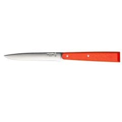 Opinel Bon Appetit Ahşap Saplı Sofra Bıçağı (Turuncu)