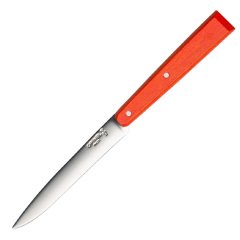 Opinel Bon Appetit Ahşap Saplı Sofra Bıçağı (Turuncu)