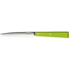 Opinel Bon Appetit Ahşap Saplı Sofra Bıçağı (Yeşil)