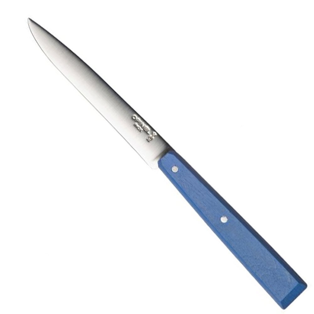 Opinel Bon Appetit Ahşap Saplı Sofra Bıçağı (Mavi)
