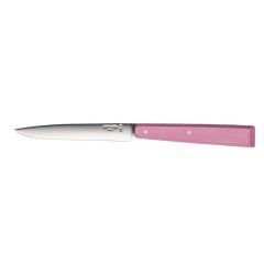 Opinel Bon Appetit Ahşap Saplı Sofra Bıçağı (Pembe)
