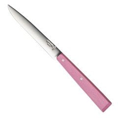 Opinel Bon Appetit Ahşap Saplı Sofra Bıçağı (Pembe)