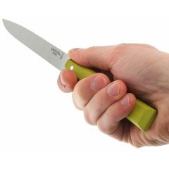 Opinel Bon Appetit Ahşap Saplı Sofra Bıçağı (Yeşil)