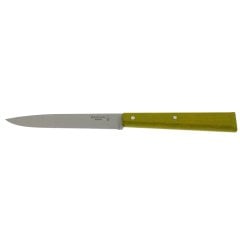 Opinel Bon Appetit Ahşap Saplı Sofra Bıçağı (Yeşil)