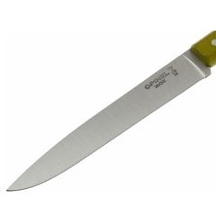 Opinel Bon Appetit Ahşap Saplı Sofra Bıçağı (Yeşil)
