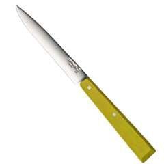 Opinel Bon Appetit Ahşap Saplı Sofra Bıçağı (Yeşil)
