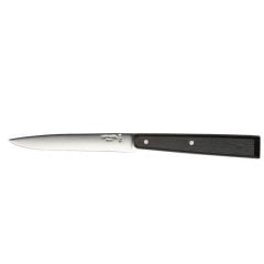 Opinel Bon Appetit Ahşap Saplı Sofra Bıçağı (Siyah)