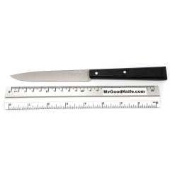 Opinel Bon Appetit Ahşap Saplı Sofra Bıçağı (Siyah)