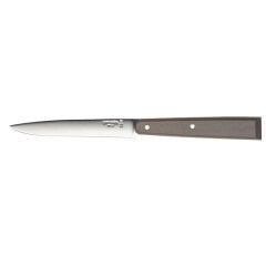 Opinel Bon Appetit Ahşap Saplı Sofra Bıçağı (Gri)