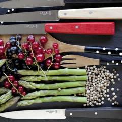Opinel Bon Appetit Ahşap Saplı Sofra Bıçağı (Gri)