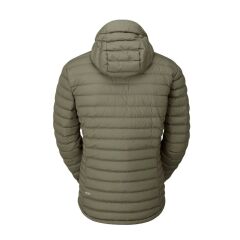 Rab Infinity Microlight Kaz Tüyü Kapüşonlu Erkek Ceket