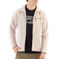 Columbia Fast Trek II Erkek Tam Fermuarlı Polar S - Bej
