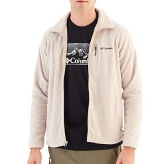 Columbia Fast Trek II Erkek Tam Fermuarlı Polar S - Bej