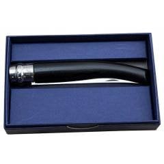 Opinel Inox No 10 Abanoz Saplı Fleto Çakı (Özel Kutulu)