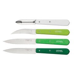 Opinel Les Essentials Primavera 4'lü  Bıçak Seti