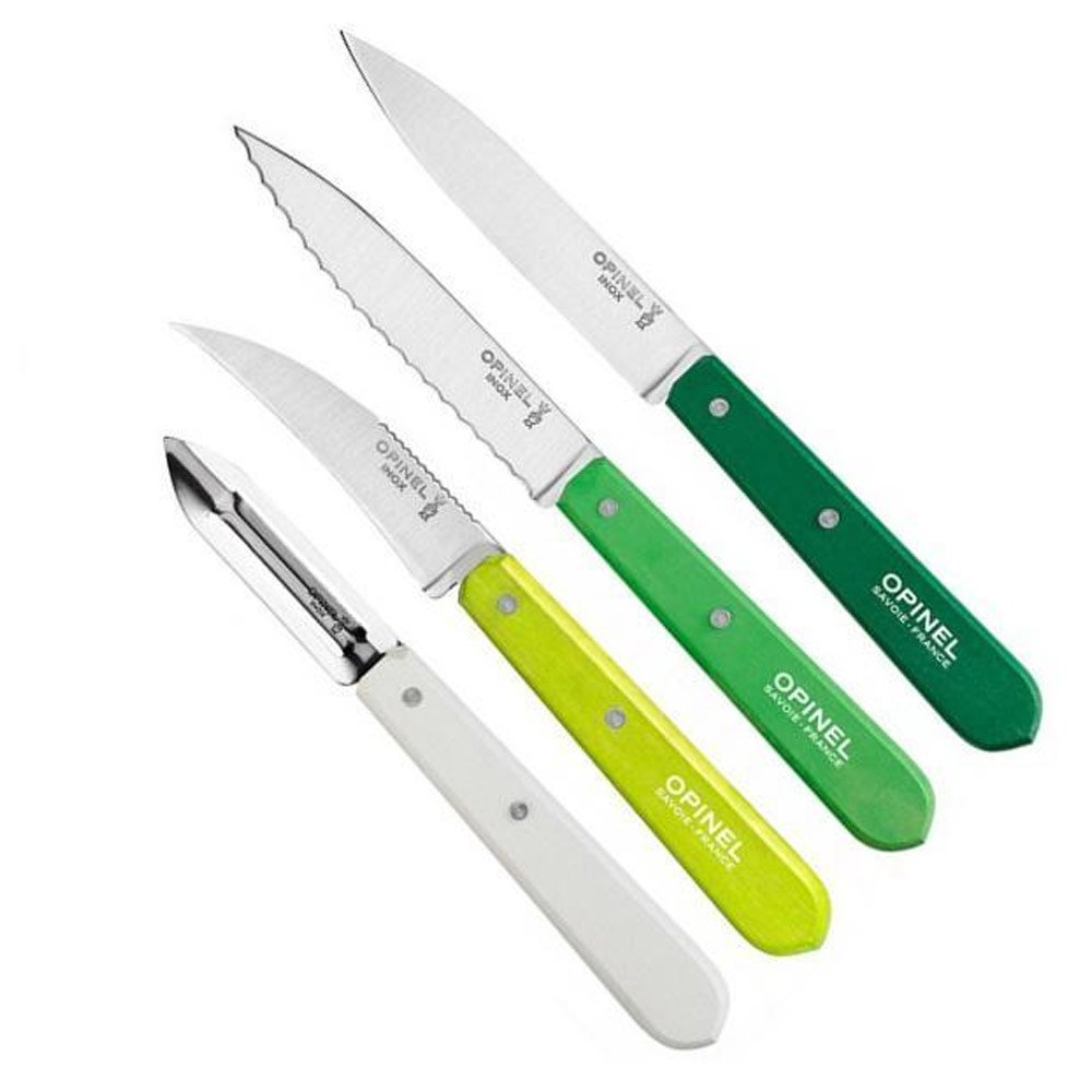Opinel Les Essentials Primavera 4'lü  Bıçak Seti