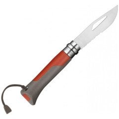 Opinel Inox No 08 Paslanmaz Çelik Çakı (Kırmızı)