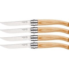 Opinel Table Chic 4'lü Et Bıçağı (Dişbudak Sap)