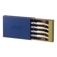 Opinel Table Chic 4'lü Et Bıçağı (Dişbudak Sap)