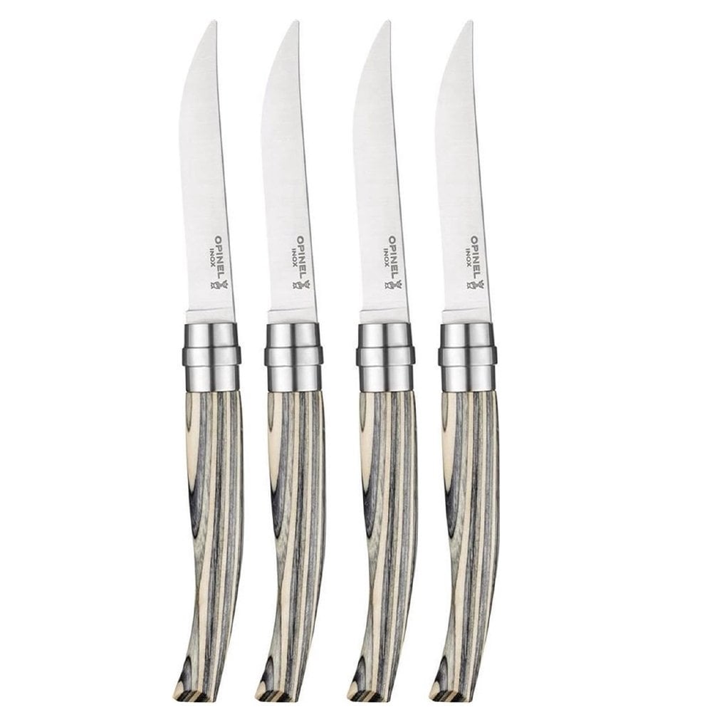Opinel Table Chic 4'lü  Et Bıçağı (Huş Sap)