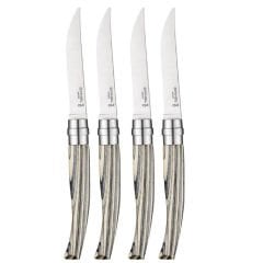 Opinel Table Chic 4'lü  Et Bıçağı (Huş Sap)