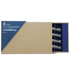 Opinel Table Chic 4'lü  Et Bıçağı (Huş Sap)