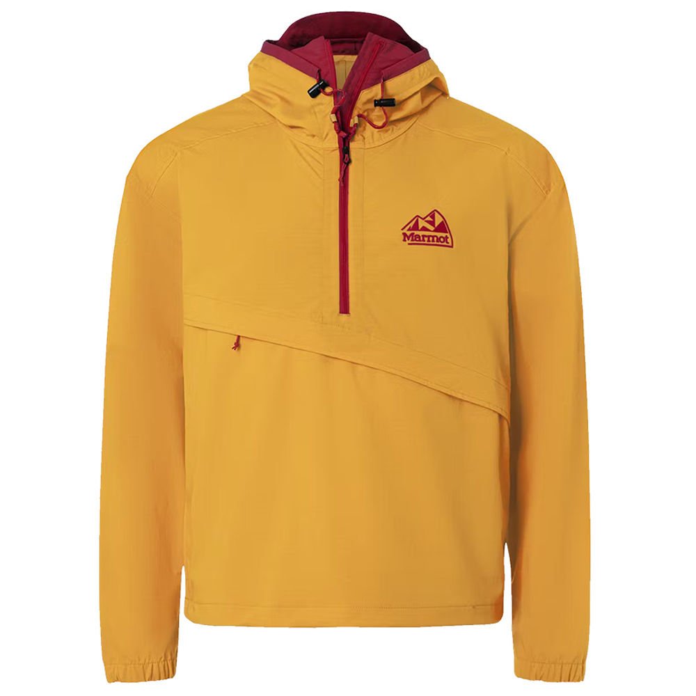 Marmot '96 Anorak Geri Dönüştürülmüş Erkek Sweatshirt XXL - Hardal