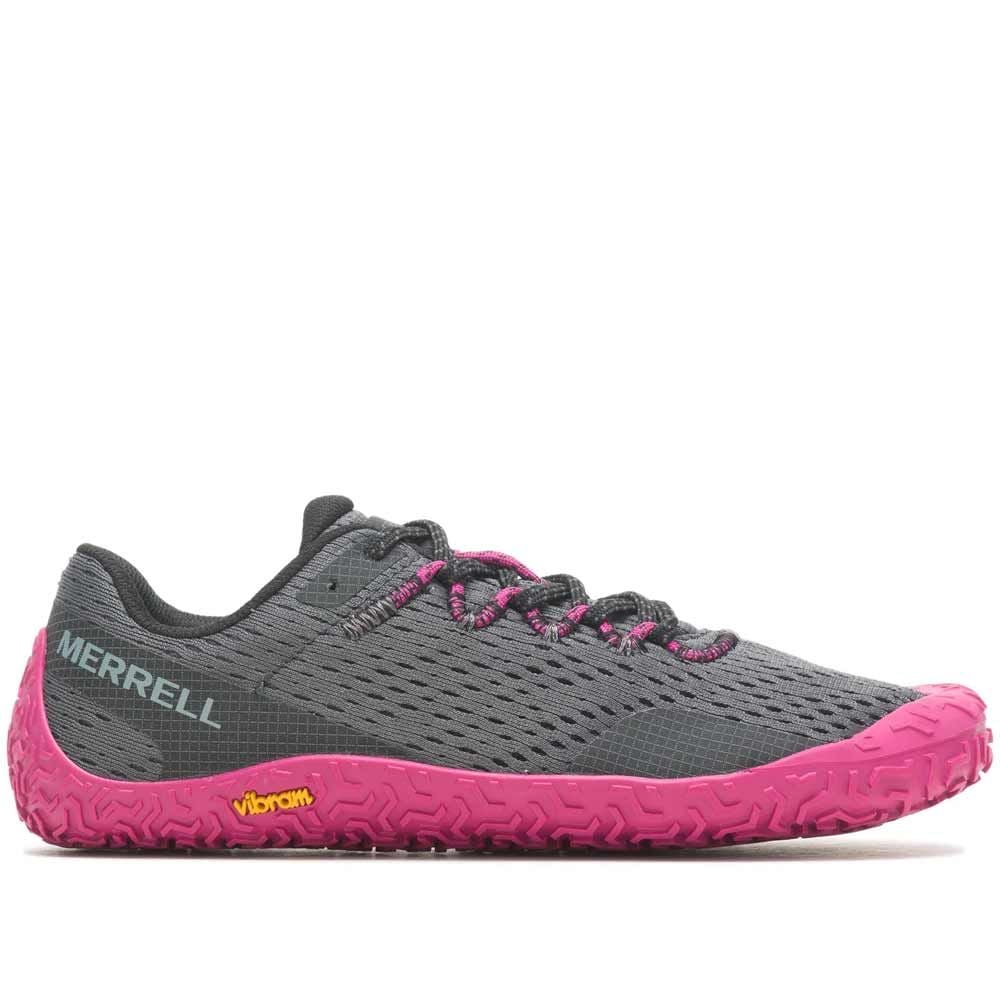 Merrell Vapor Glove 6 Kadın Koşu Ayakkabısı 39 - Gri/Fusya